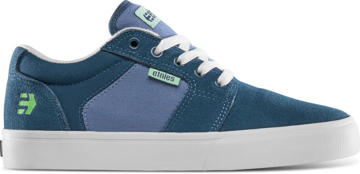 Barge LS kids teal - kids shoes - etnies