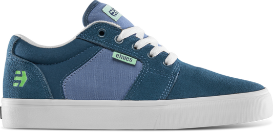 Barge LS kids teal - kids shoes - etnies