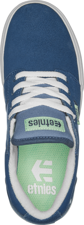 Barge LS kids teal - kids shoes - etnies
