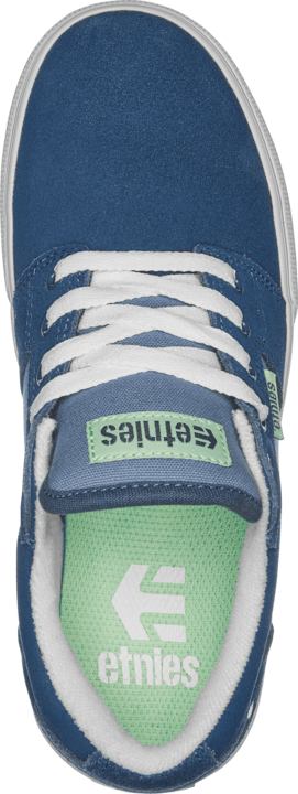 Barge LS kids blue – kids skate shoes | etnies Official Low-Top Shoe Etnies Skate Original Sustainability Gear