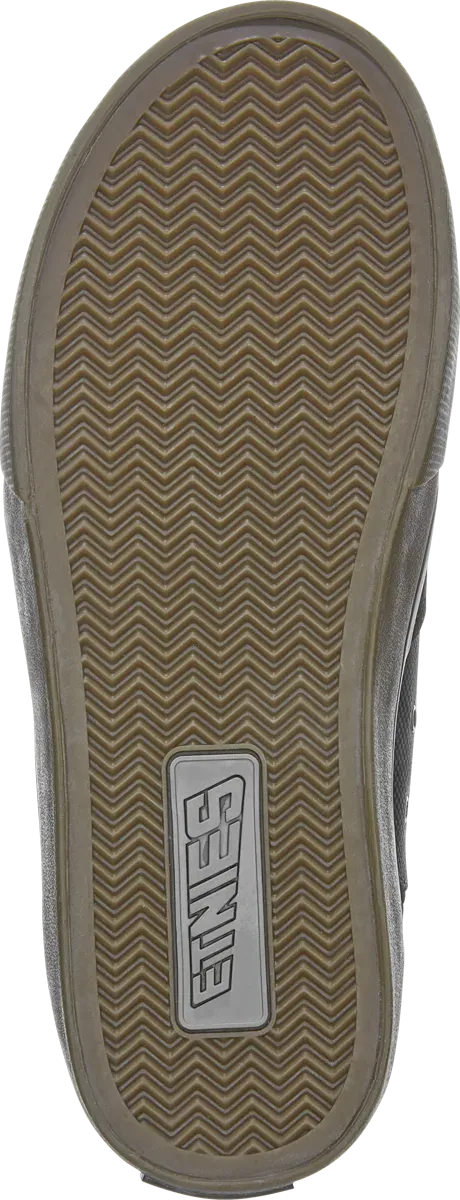 Barge LS Kids Low - Top Shoe Black Teal | etnies Official Low-Top Shoe Etnies Skate Original Sustainability Gear