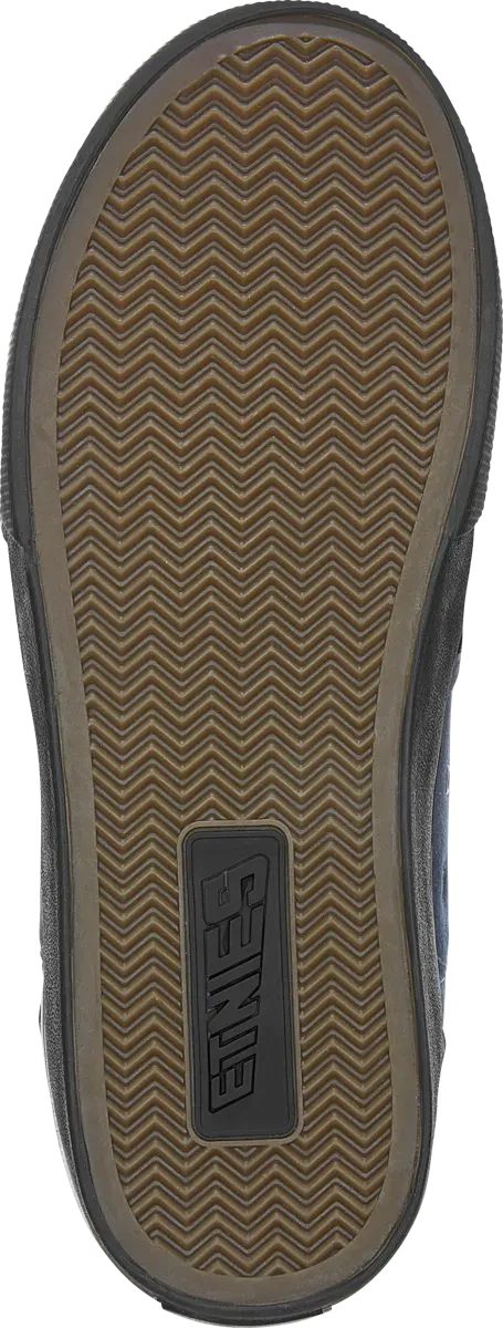 Barge LS Kids Low - Top Shoe Indigo Raw | etnies Official Low-Top Shoe Etnies Skate Original Sustainability Gear