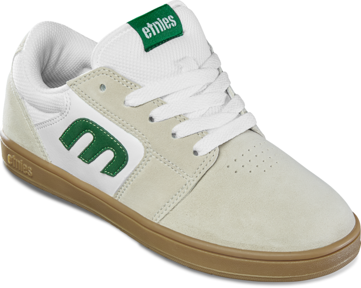 Cresta kids white/green/gum - kids shoes - etnies