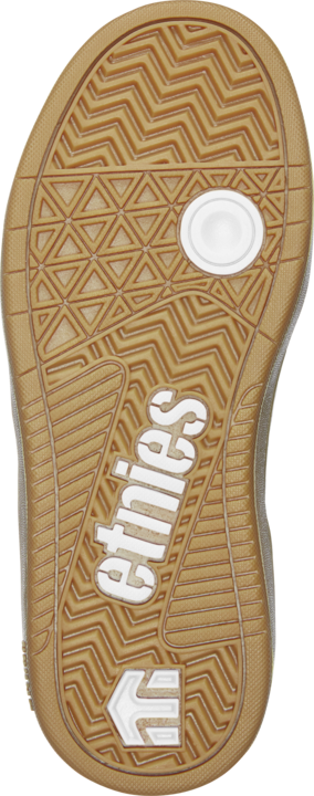 Cresta kids white/green/gum - kids shoes - etnies