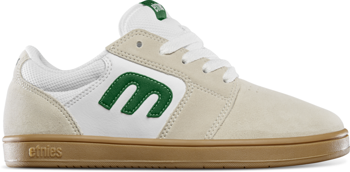 Cresta kids white/green/gum - kids shoes - etnies