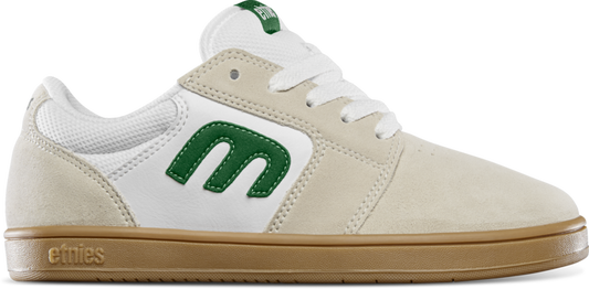 Cresta kids white/green/gum - kids shoes - etnies