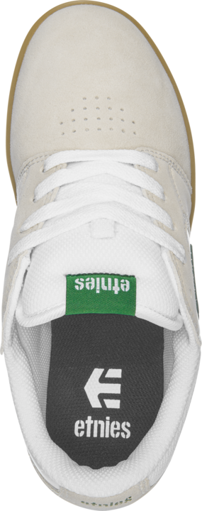 Cresta kids white/green/gum - kids shoes - etnies