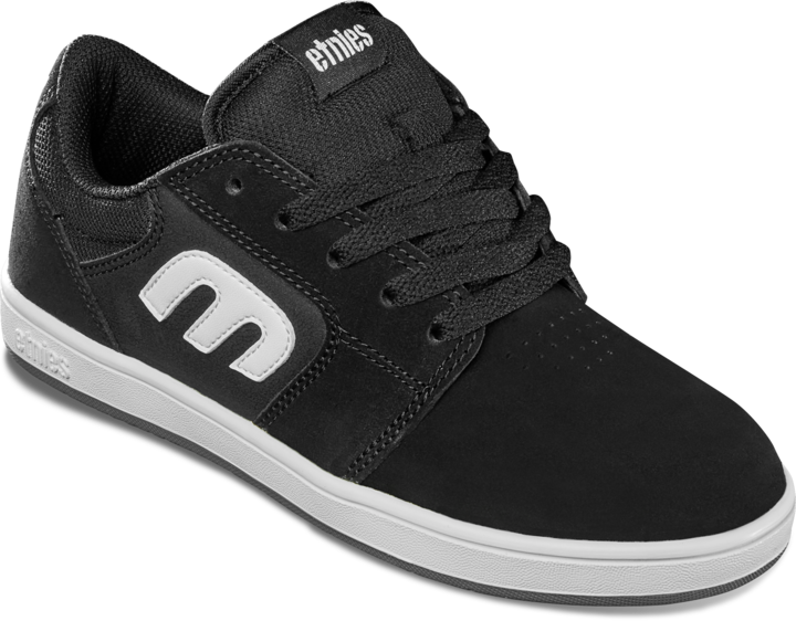 Cresta kids black/white - kids shoes - etnies