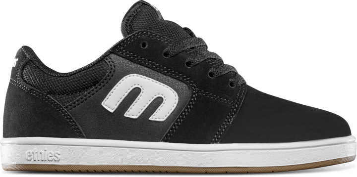 Cresta kids black/white - kids shoes - etnies