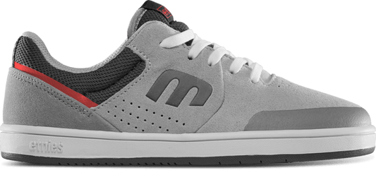 Marana little kids grey and red – kids shoes | etnies Official Low-Top Shoe Etnies Skate Original Sustainability Gear