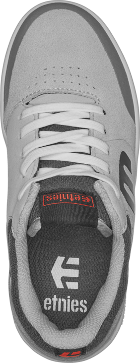 Marana little kids grey and red – kids shoes | etnies Official Low-Top Shoe Etnies Skate Original Sustainability Gear