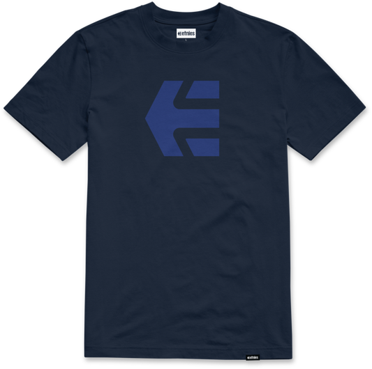 Icon kids tee navy blue - kids t-shirt - etnies