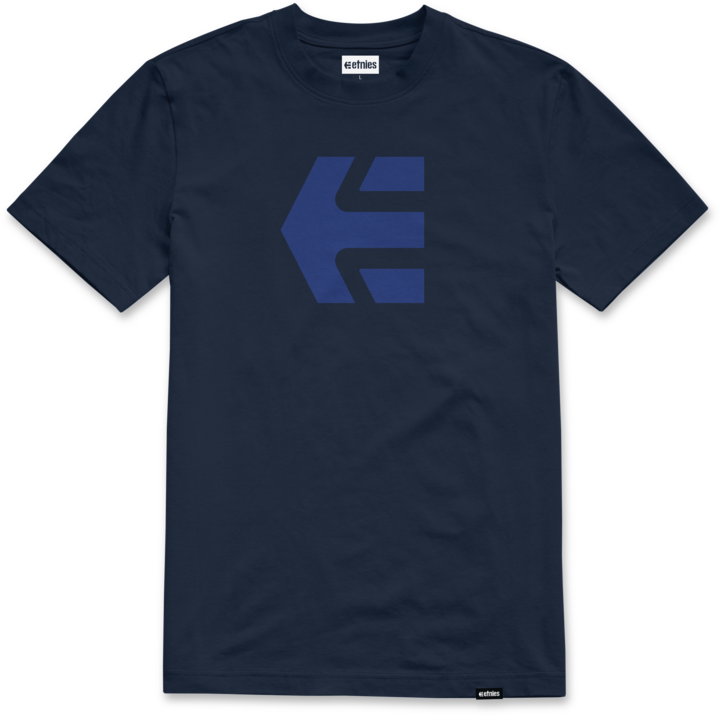 Icon kids tee navy blue - kids t-shirt - etnies