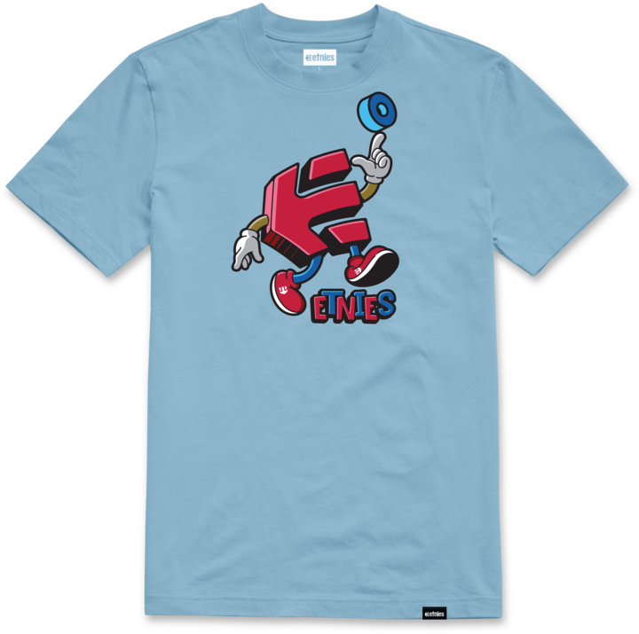 Wheels Up kids light blue - kids shoes - etnies