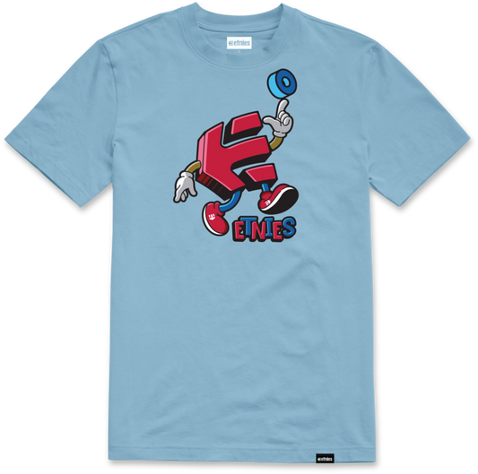 Wheels Up kids light blue - kids shoes - etnies