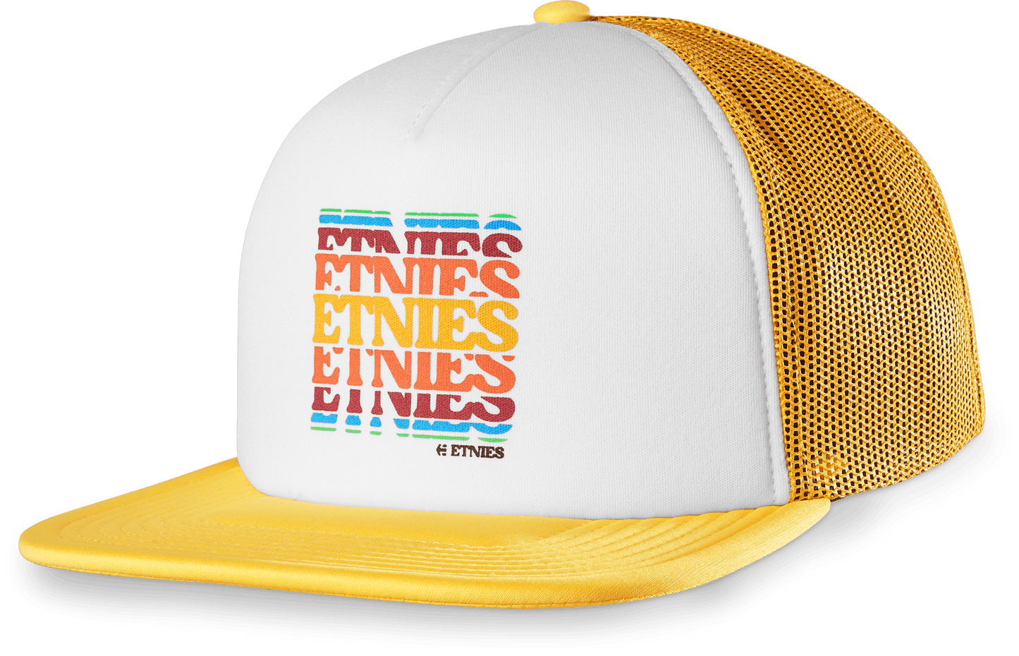 GRAPHIC TRUCKER HAT Custom Hat Etnies YELLOW / ONE SIZE Skate Original Sustainability Gear 4140001492.700.OS 194691672025