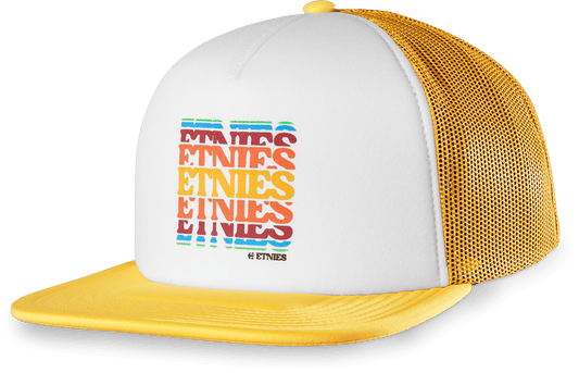 GRAPHIC TRUCKER HAT Custom Hat Etnies YELLOW / ONE SIZE Skate Original Sustainability Gear 4140001492.700.OS 194691672025