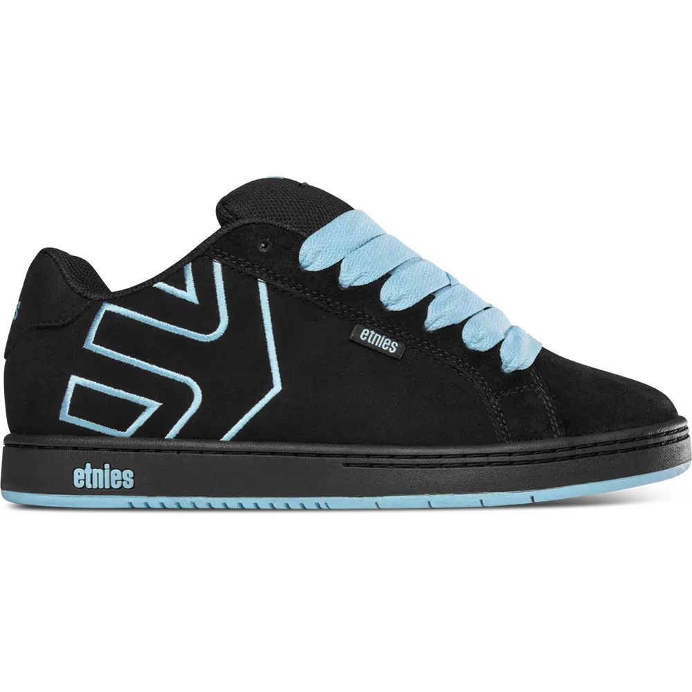 FADER etnies BLACK/LIGHT BLUE / 4.5 Skate Original Sustainability Gear 4101000203.388.045.1ST 7630680880529