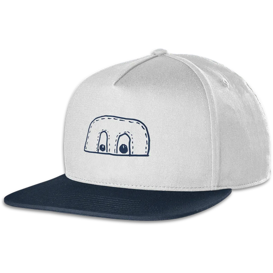 Two-Tone Etnies x FOS Snapback Hat | etnies Official Canada etnies WHITE/NAVY / OS Skate Original Sustainability Gear 4140001522.145.OS.1ST 7630961809850