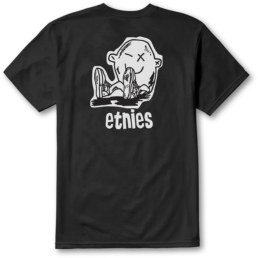Black Etnies x FOS Graphic Tee | etnies Official Canada etnies Skate Original Sustainability Gear
