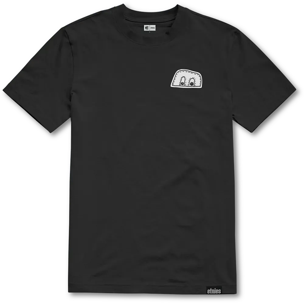 Black Etnies x FOS Graphic Tee | etnies Official Canada etnies Skate Original Sustainability Gear