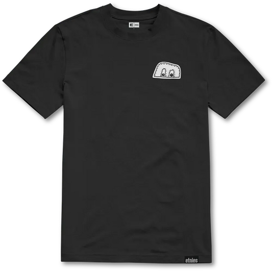 Black Etnies x FOS Graphic Tee | etnies Official Canada etnies Skate Original Sustainability Gear