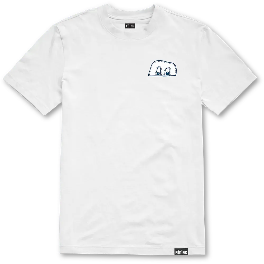 White Etnies x FOS Graphic Tee | etnies Official Canada etnies Skate Original Sustainability Gear