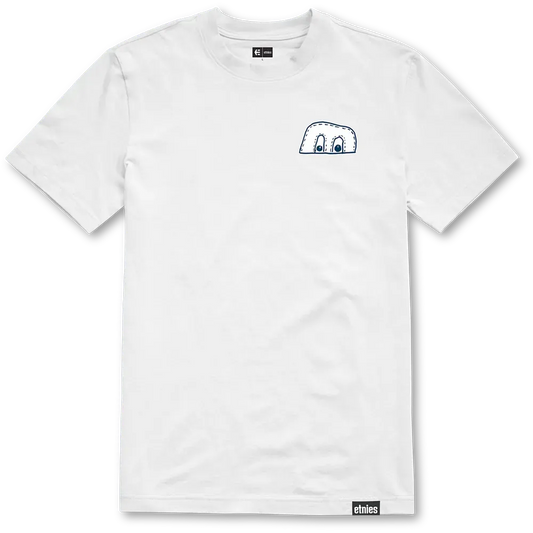 White Etnies x FOS Graphic Tee | etnies Official Canada etnies Skate Original Sustainability Gear