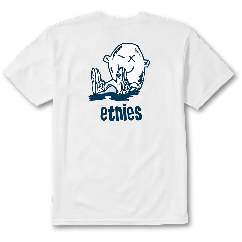 White Etnies x FOS Graphic Tee | etnies Official Canada etnies Skate Original Sustainability Gear