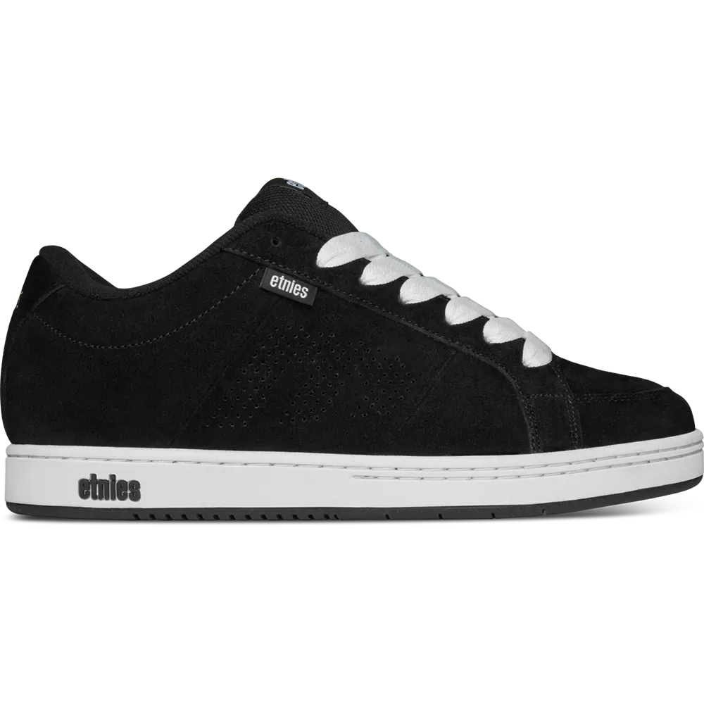 KINGPIN etnies BLACK/WHITE/WHITE / 4.5 Skate Original Sustainability Gear 4101000091.984.045.1ST 7630680881120