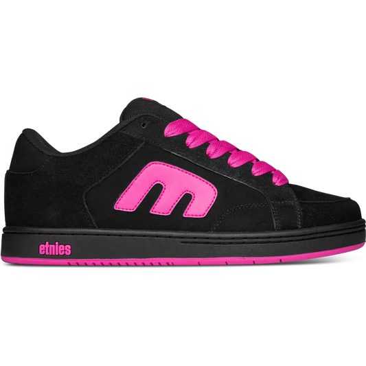 KINGPIN 2K etnies BLACK/PINK / 4.5 Skate Original Sustainability Gear 4101000603.963.045.1ST 7630680881540