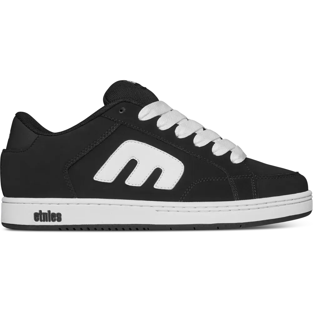 KINGPIN 2K etnies BLACK/WHITE / 4.5 Skate Original Sustainability Gear 4101000603.976.045.1ST 7630680881960