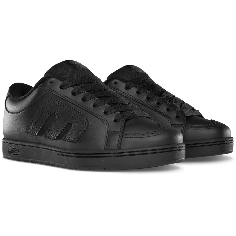 Black Chunky Skate Shoes – Kingpin | etnies Official Canada etnies Skate Original Sustainability Gear