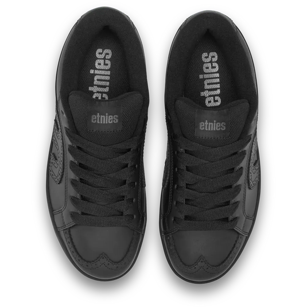 Black Chunky Skate Shoes – Kingpin | etnies Official Canada etnies Skate Original Sustainability Gear
