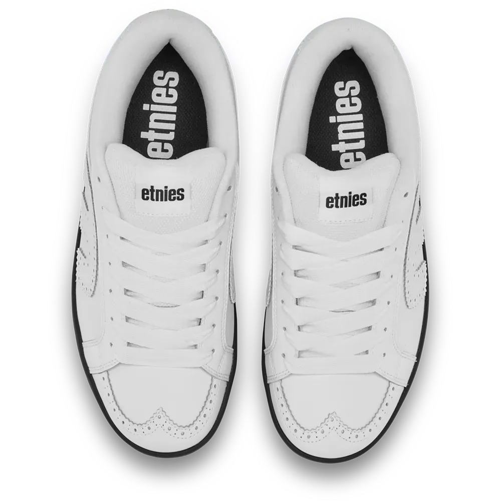 White Suede Skate Shoes – Kingpin | etnies Official Canada etnies Skate Original Sustainability Gear