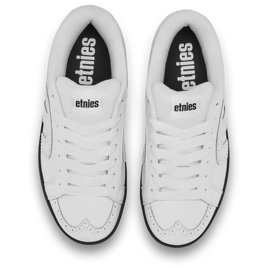 White Suede Skate Shoes – Kingpin | etnies Official Canada etnies Skate Original Sustainability Gear