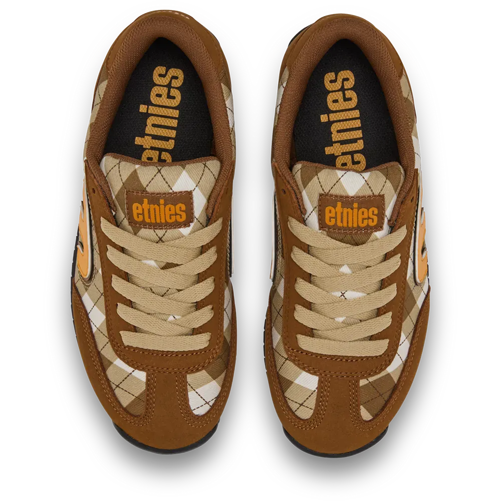 Brown Suede Skate Shoes – Locut 2K | etnies Official Canada etnies Skate Original Sustainability Gear