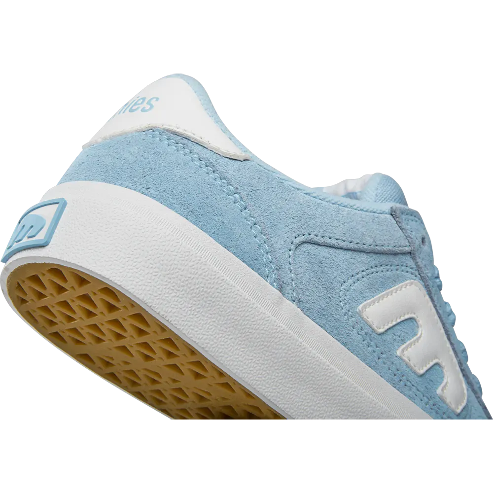 Skate Shoes in Baby Blue, Locut Vulc x Fos | etnies Canada etnies Skate Original Sustainability Gear
