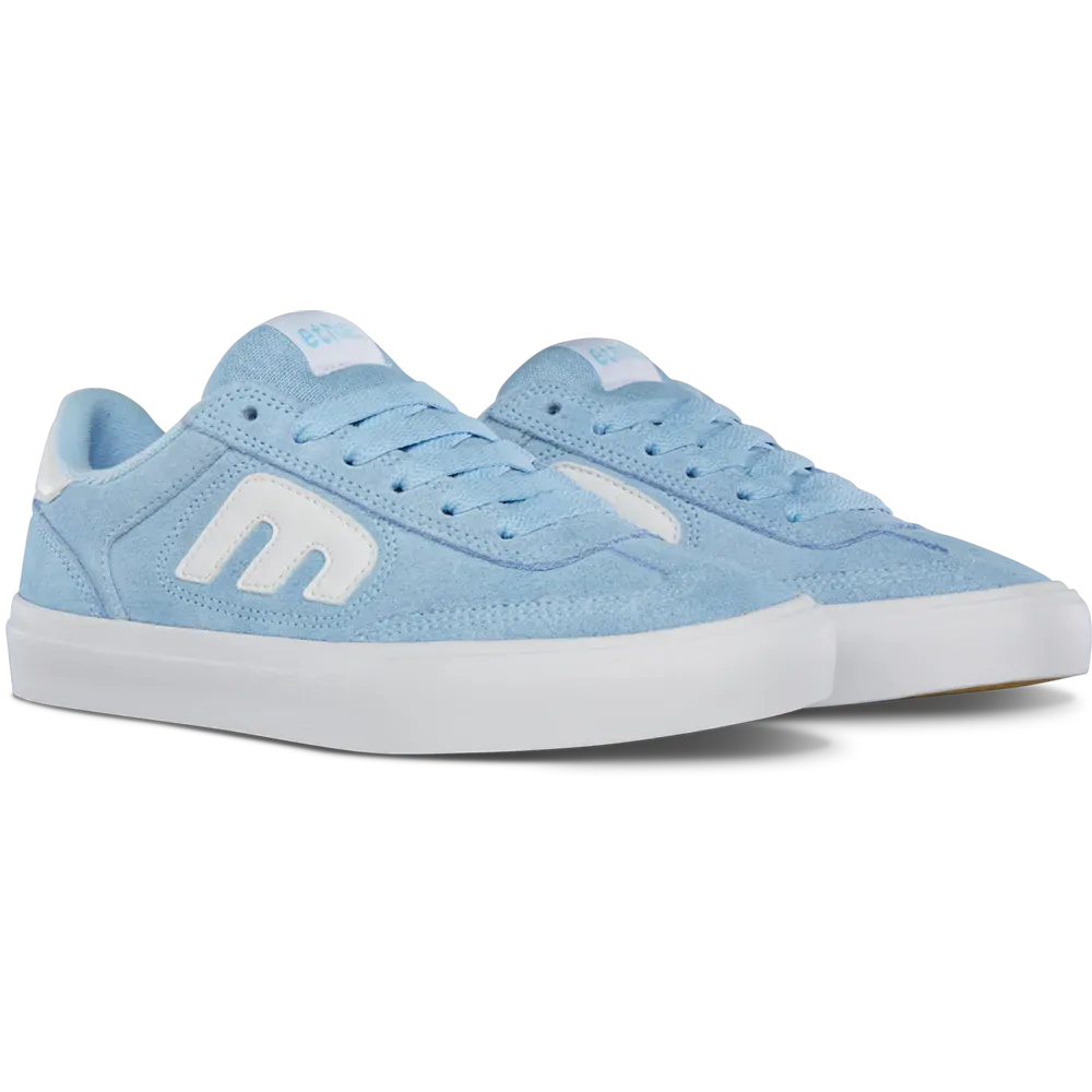 Skate Shoes in Baby Blue, Locut Vulc x Fos | etnies Canada etnies Skate Original Sustainability Gear
