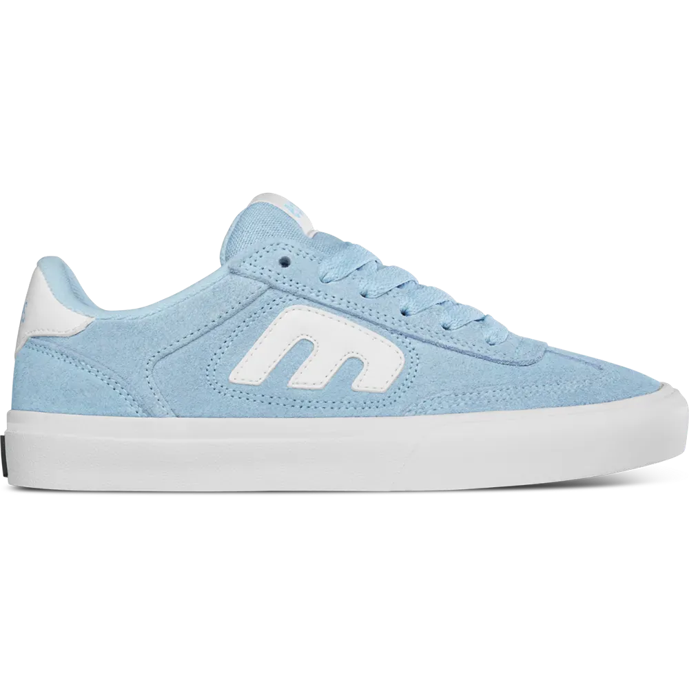 Skate Shoes in Baby Blue, Locut Vulc x Fos | etnies Canada etnies Skate Original Sustainability Gear