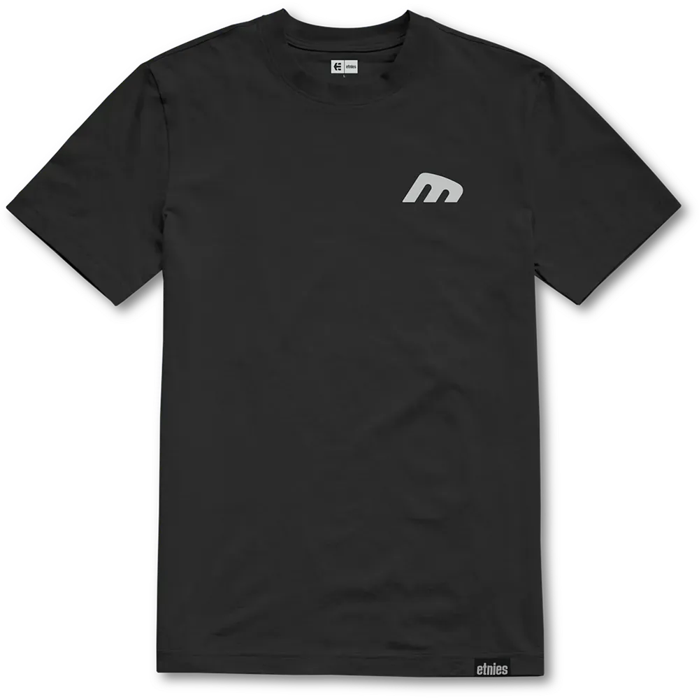 TEAM EMBROIDERY TEE etnies Skate Original Sustainability Gear