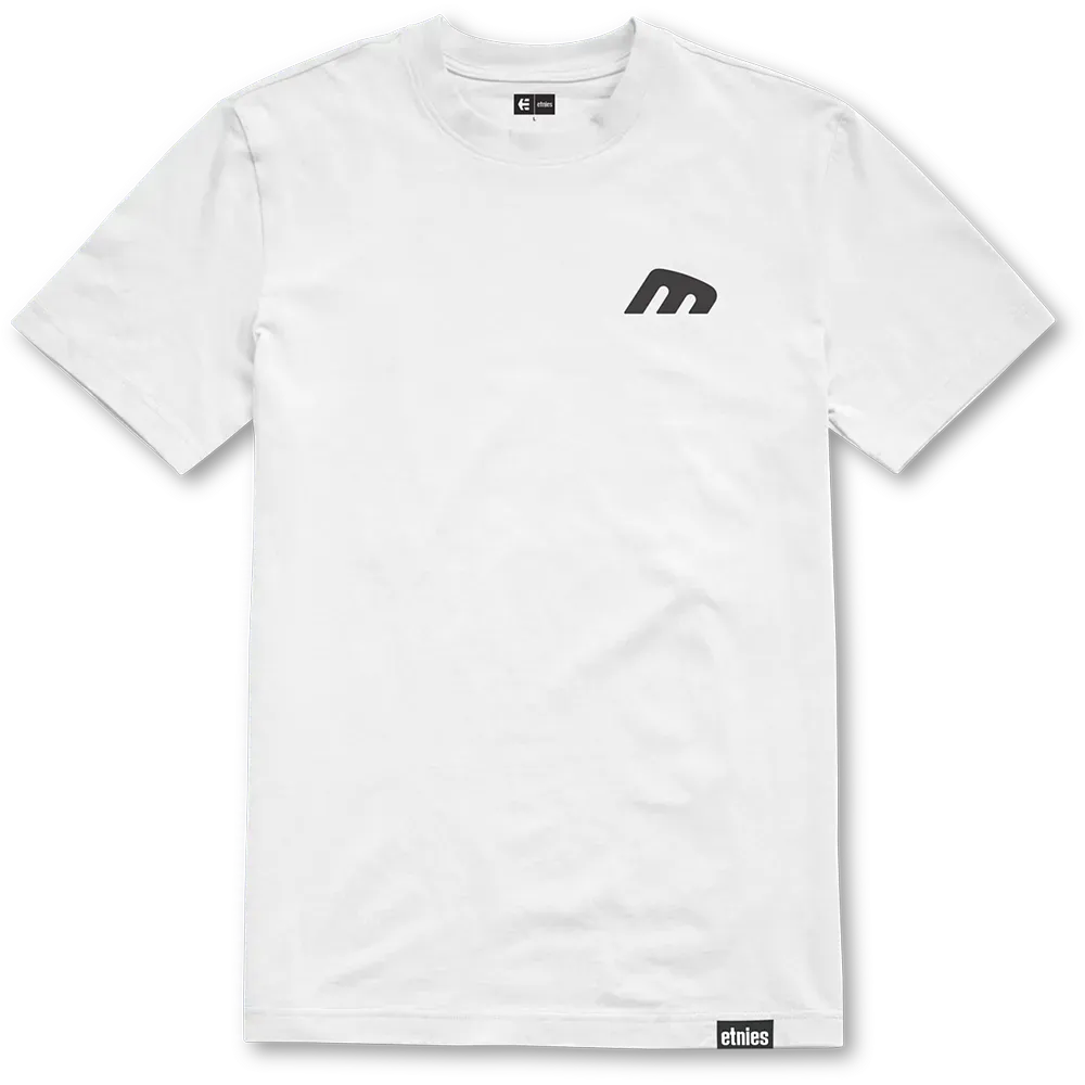 TEAM EMBROIDERY TEE etnies Skate Original Sustainability Gear