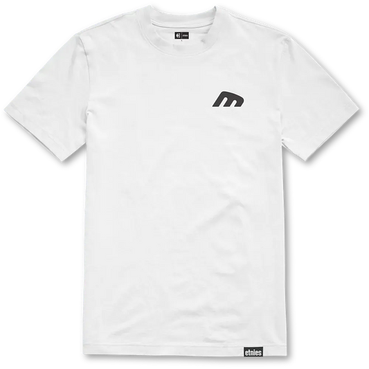 TEAM EMBROIDERY TEE etnies Skate Original Sustainability Gear