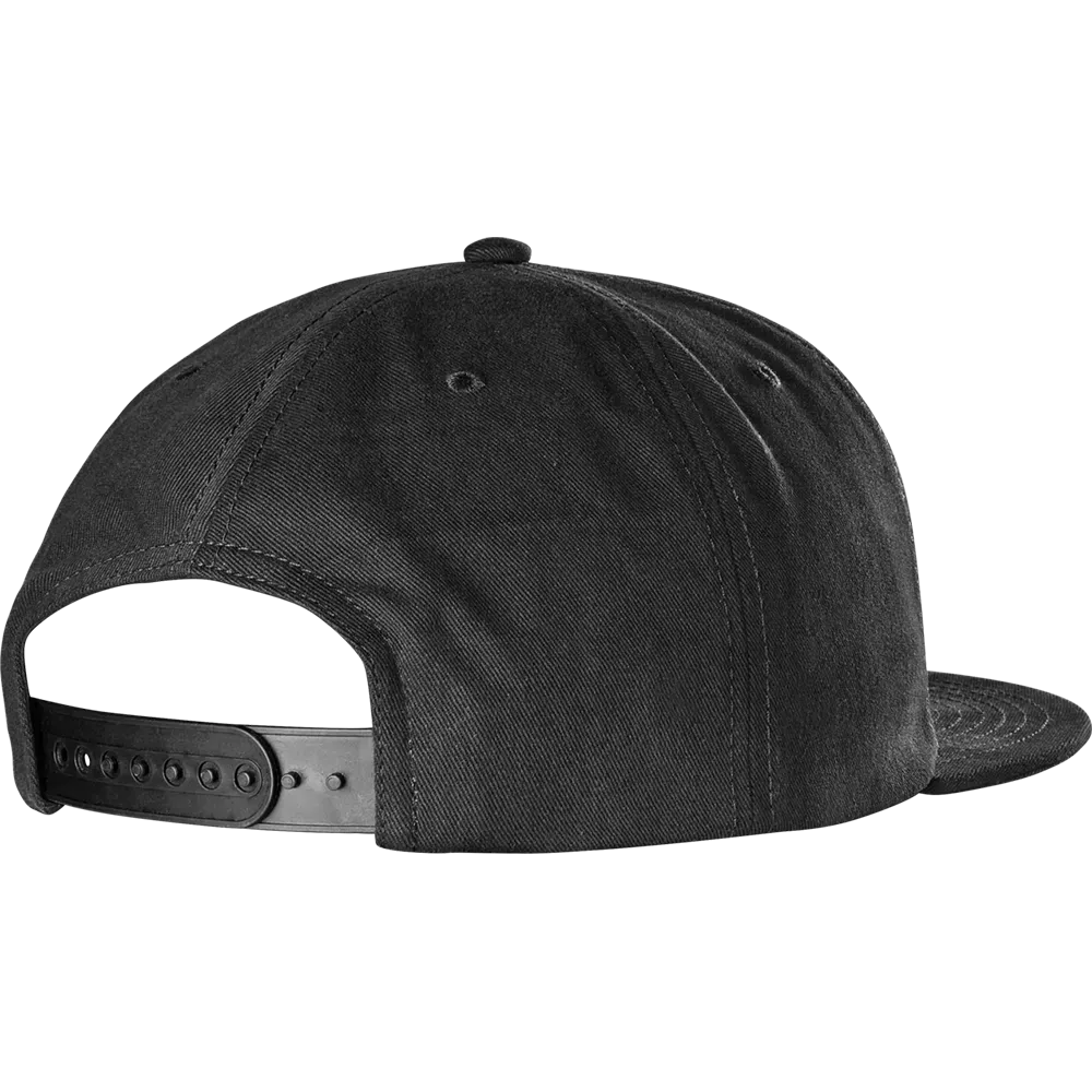 WORDMARK EMBROIDERY SNAPBACK etnies BLACK / OS Skate Original Sustainability Gear 4140001523.001.OS.1ST 7630961809911