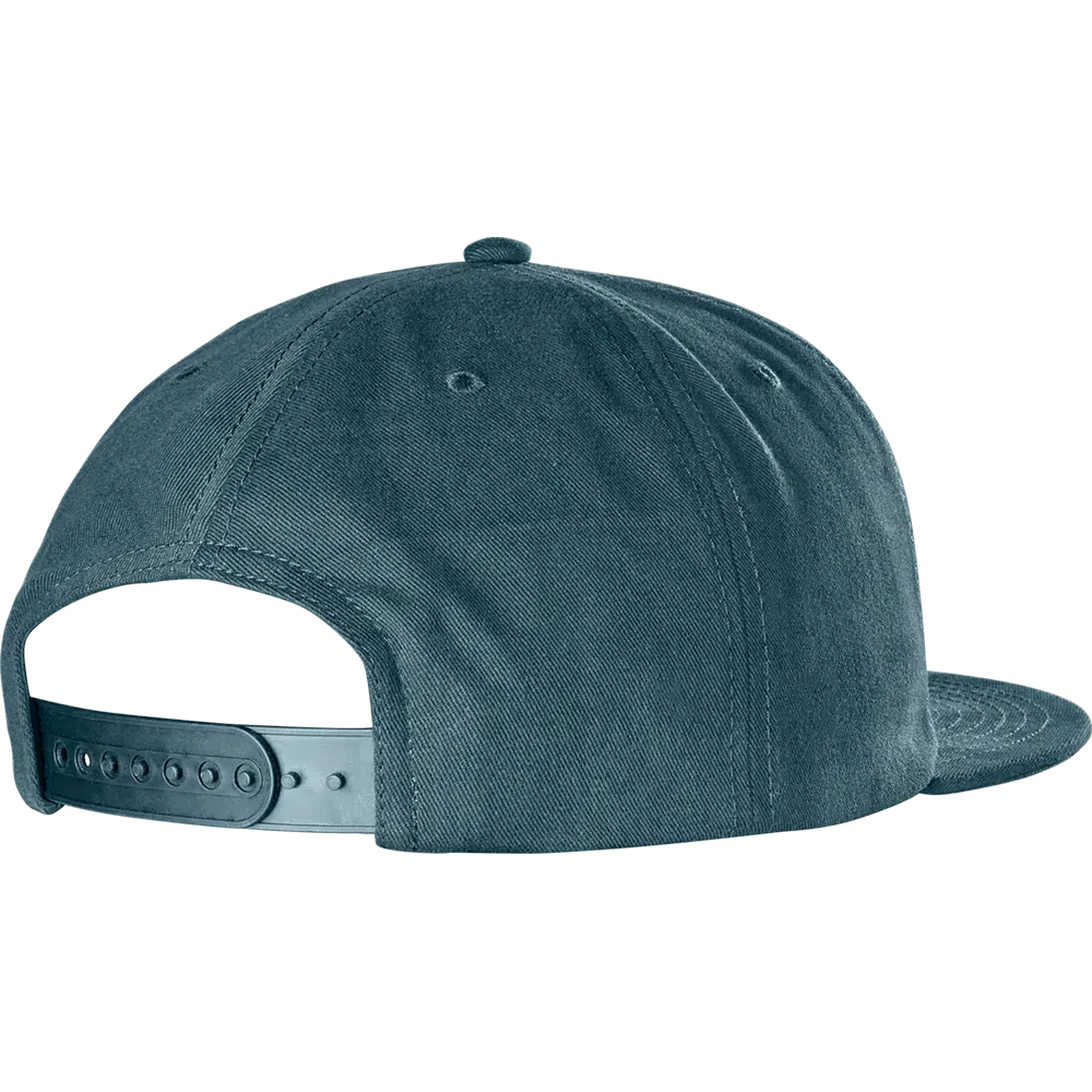 WORDMARK EMBROIDERY SNAPBACK etnies INDIGO / OS Skate Original Sustainability Gear 4140001523.501.OS.1ST 7630961809928