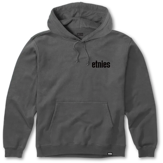WORDMARK HOODIE etnies Skate Original Sustainability Gear