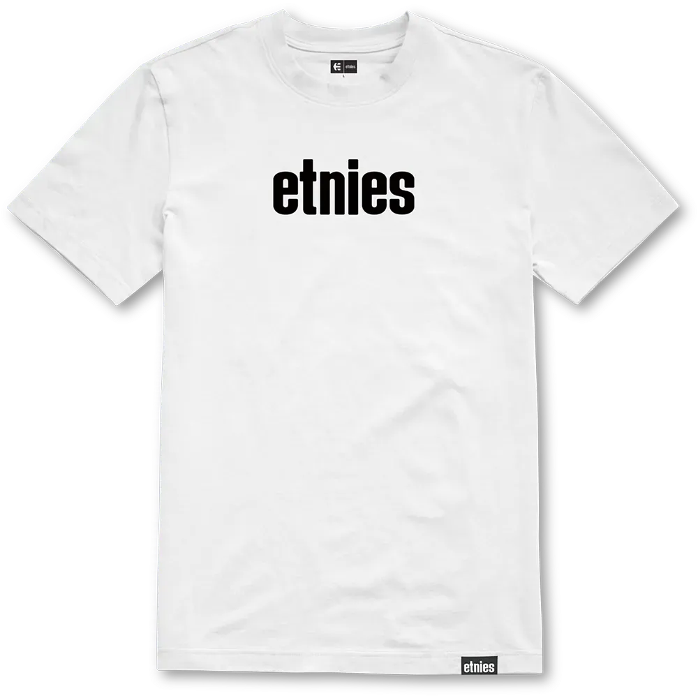 WORDMARK TEE etnies Skate Original Sustainability Gear