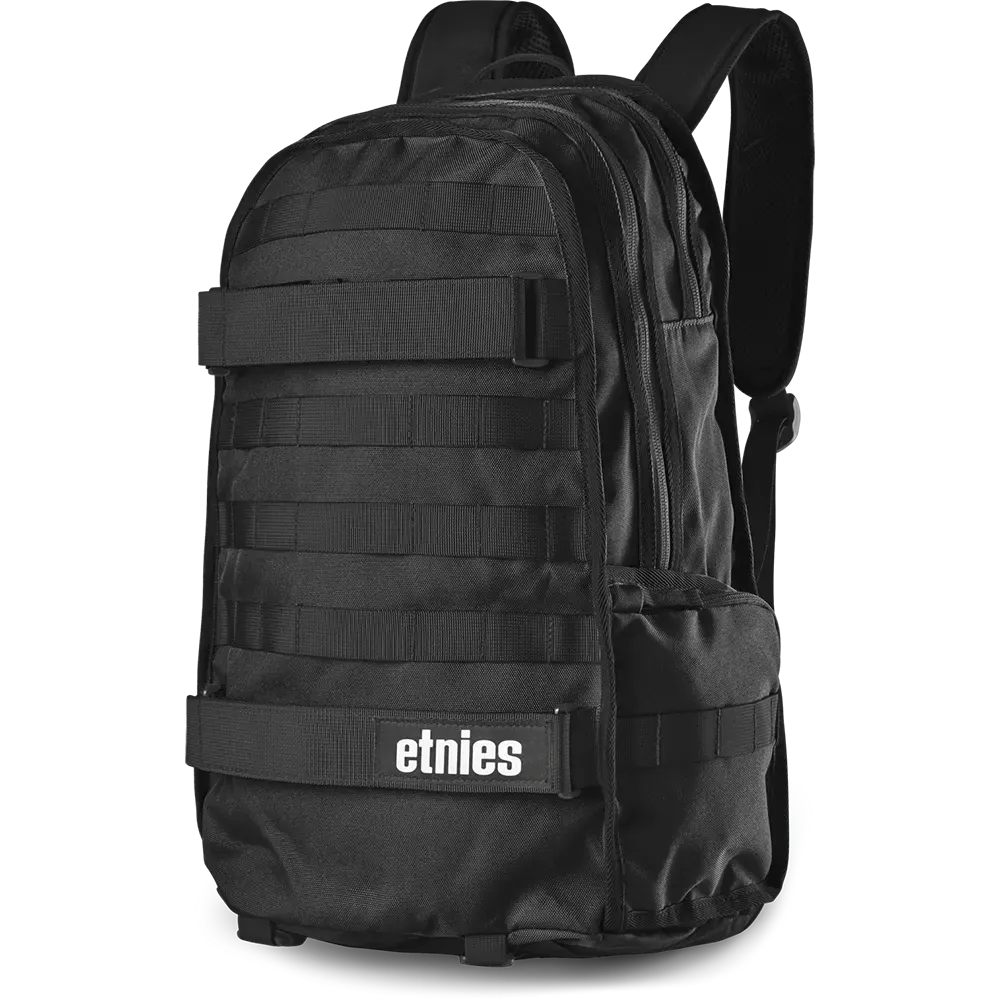 MARANA BACKPACK etnies BLACK / OS Skate Original Sustainability Gear 4140001406.001.OS.1ST 7630961809935
