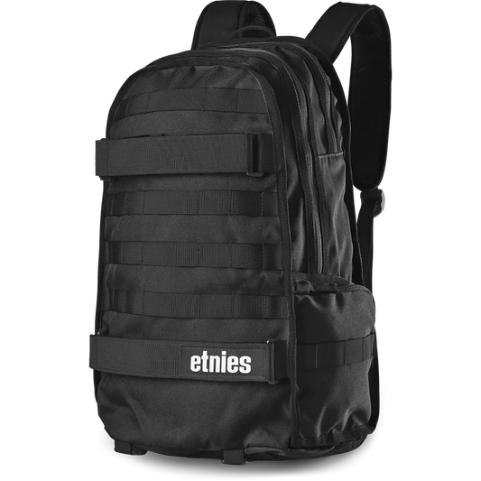 MARANA BACKPACK etnies BLACK / OS Skate Original Sustainability Gear 4140001406.001.OS.1ST 7630961809935