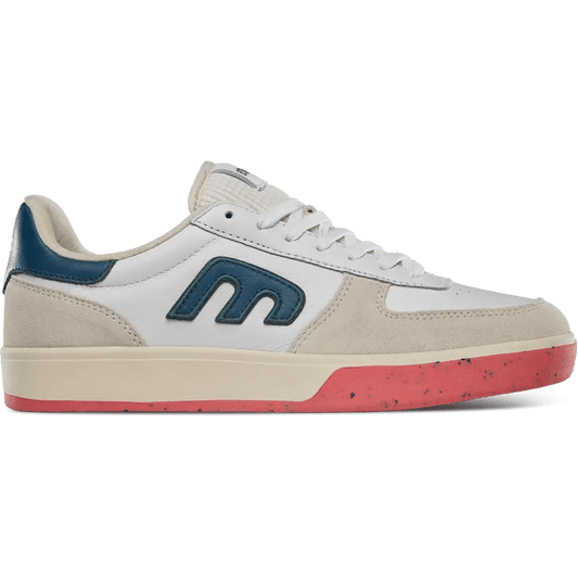 Emerson Skate Low-Top Shoe - skateboarding | etnies Official Low-Top Shoe etnies WHITE/PINK/BLUE / 5 Skate Original Sustainability Gear 4101000602.931.050.1ST 7630680806123